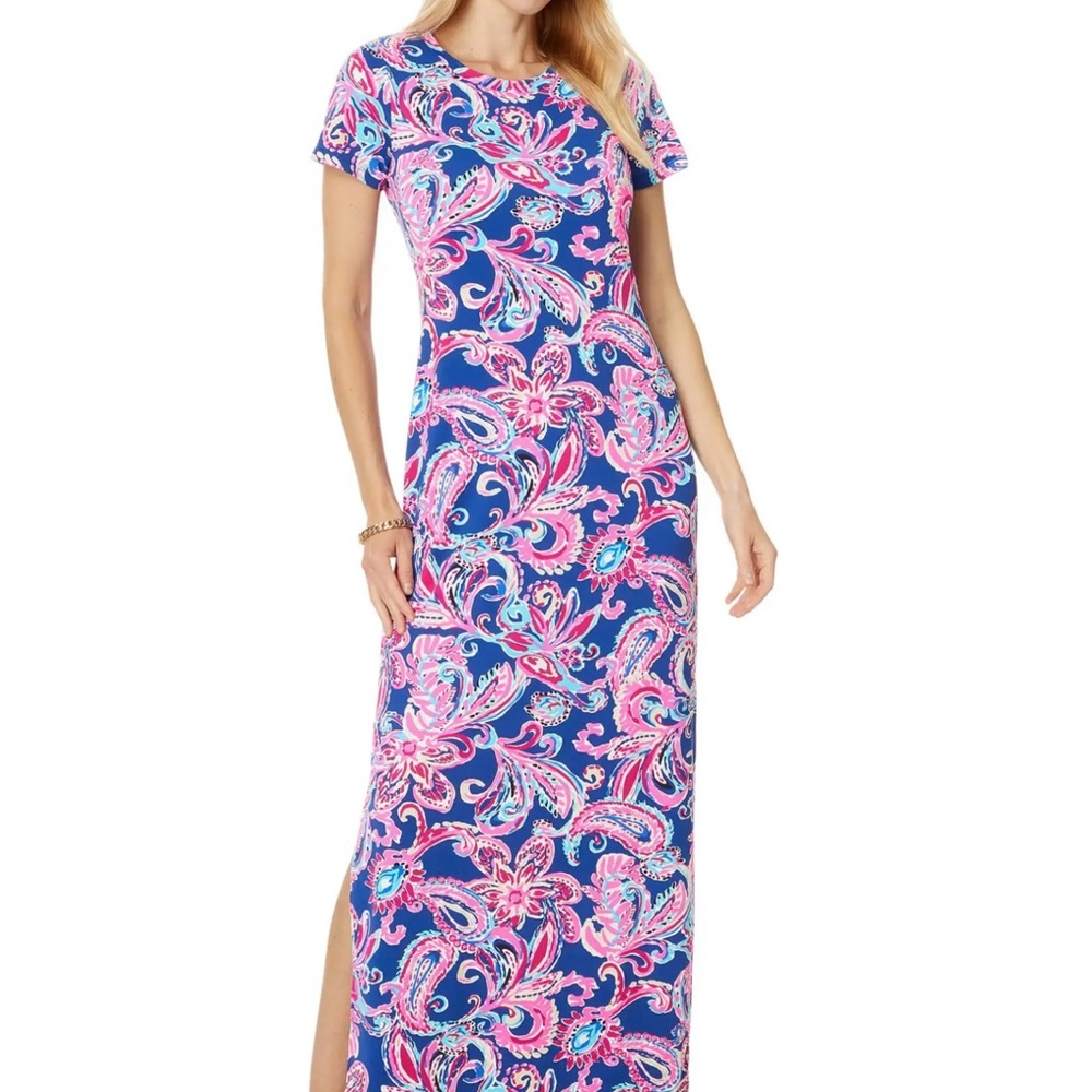 Lilly Pulitzer UPF 50+ Kaden Maxi Dress